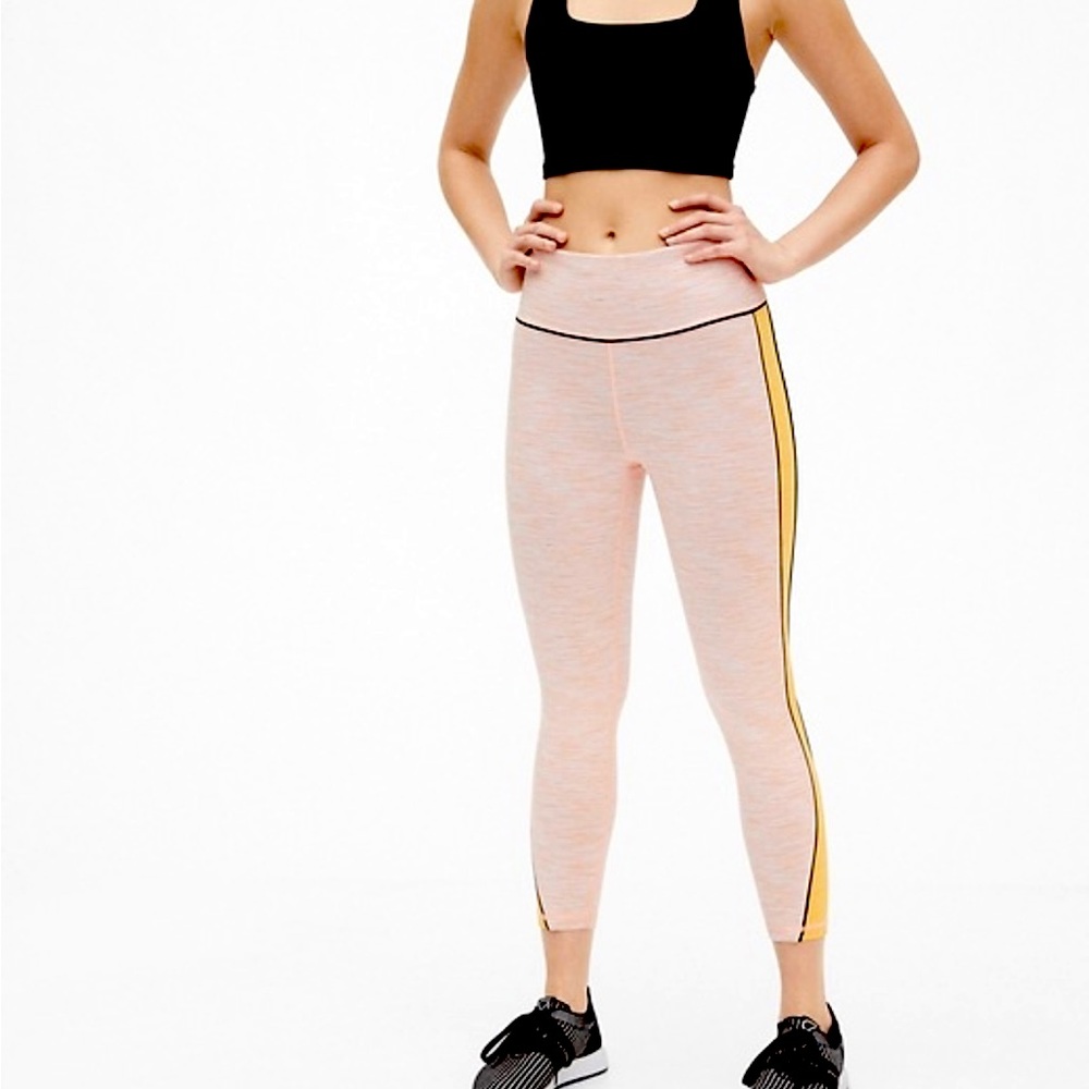 Gap High Rise Black Out Leggings